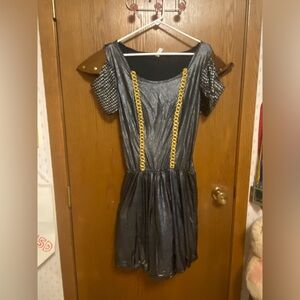 Juniors warrior princess Halloween costume
